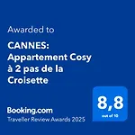 CANNES: Appartement Cosy à 2 pas de la Croisette