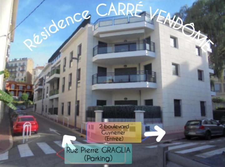 Cannes: Cosy à 2 Pas De La Croisette Appartement Cannes