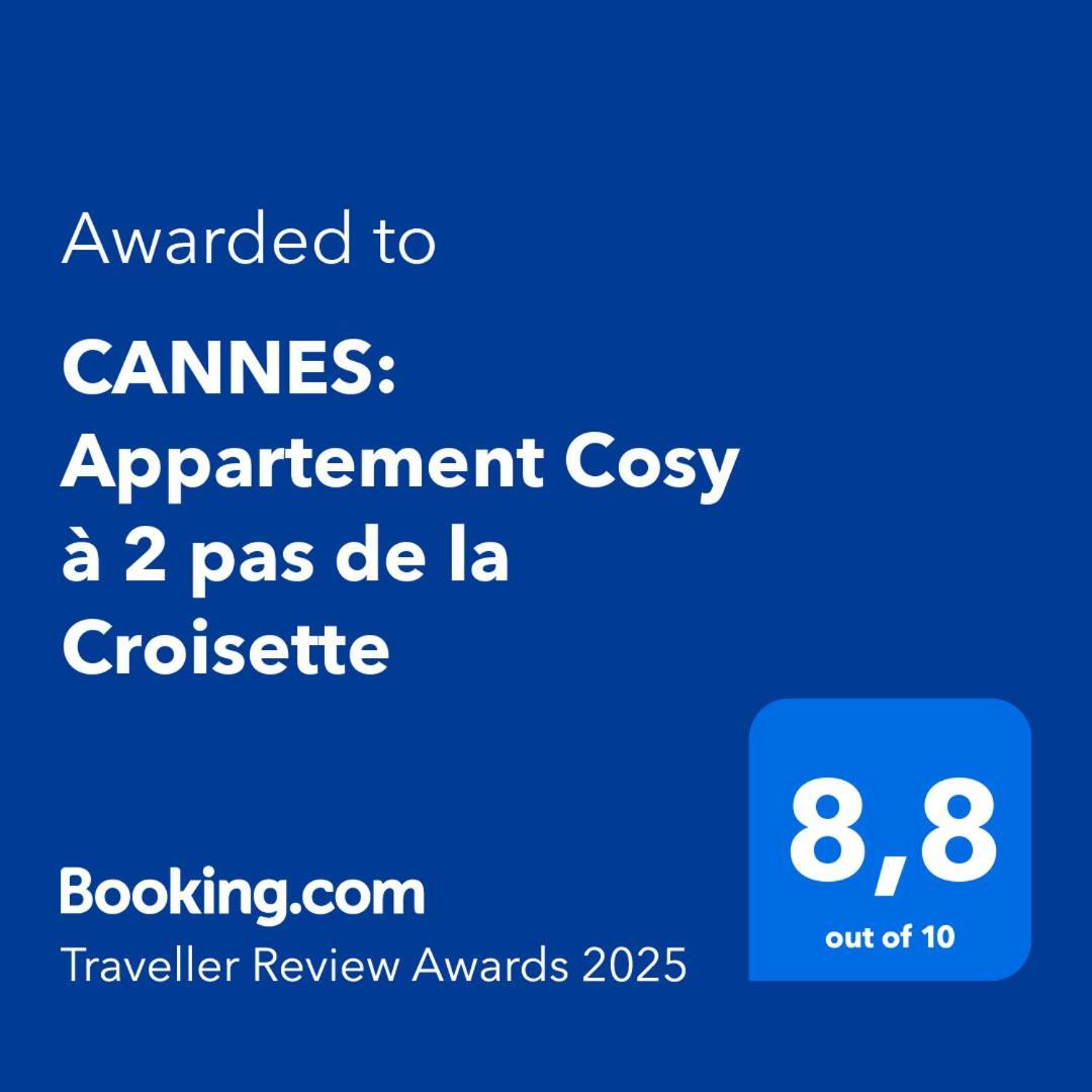 Cannes: Cosy à 2 Pas De La Croisette Cannes